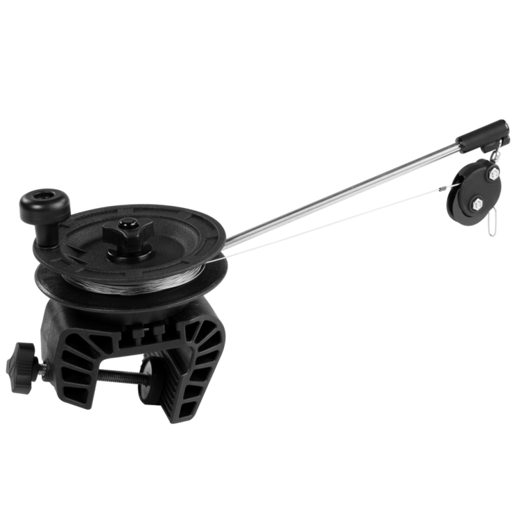 Accessoires treuils - Treuils Downrigger - Pêche à la Traine - Pêche